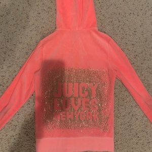juicy couture zip-up